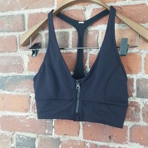 Zip up Lululemon bra